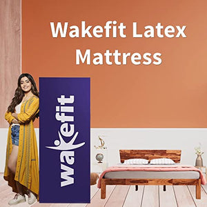 Wakefit 8-inch Medium Firm King Size 7-Zone Latex Mattress