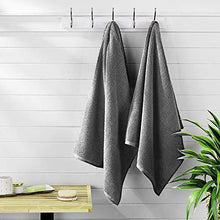 Load image into Gallery viewer, Roseate® Ultra Soft 100% Cotton Large Bath Towel Super Absorbent/Anti Bacterial (550 GSM /70x140 cm) Grey - Home Decor Lo