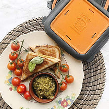 Load image into Gallery viewer, Morphy Richards Microwave Cookware MICO Toasted Sandwich Maker 511647 MICO Microwave Cookware Toastie Maker, Orange - Home Decor Lo