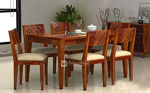 DriftingWood Dining Table 6 Seater Six Seater Dinning Table with