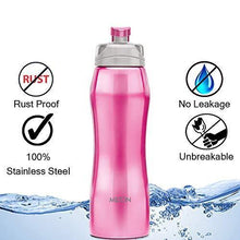 Load image into Gallery viewer, Milton Hawk 750 Stainless Steel Water Bottle, 750 ml, Pink - Home Decor Lo
