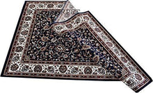 Load image into Gallery viewer, Regal Carpet Kashmiri Design Royal Look Traditional Persian Carpets for Living Room Home with 1 inch Thickness 5 X 7 Feet (150x210 cm) Blue Multi - Home Decor Lo