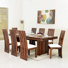 Load image into Gallery viewer, Eagle Furniture Eight Seater Dining Table Set (Natural)