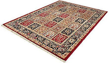 Load image into Gallery viewer, Rida Handloom Acrylic Carpet for Living Room Carpets, Center Table and Carpets for Hall, 5x7 Feet (Maroon) - Home Decor Lo