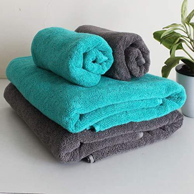 Towels,29X59 Inch Large Bath Towels Set of 6 Piece Quick Dry Super