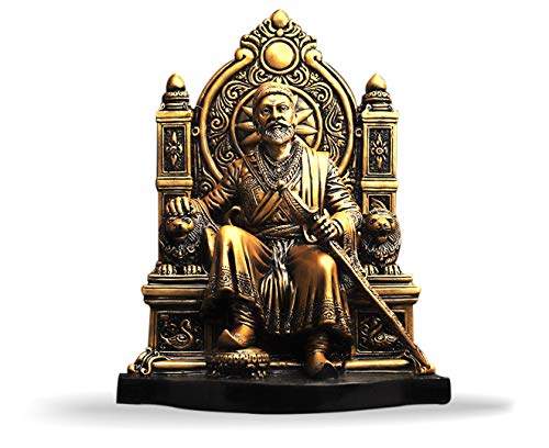 SAIDIVYA Shri Chhatrapati Shivaji Maharaj Statue/Idol/Handicraft Idol for Home Decor. - Home Decor Lo