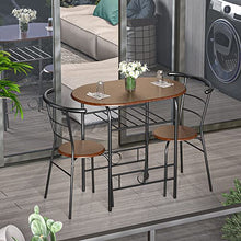 Load image into Gallery viewer, 3-Piece Dining Set Dining Table