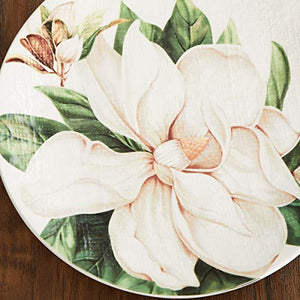 Home Centre Magnolia Floral Print Side Plate - Home Decor Lo