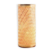 Load image into Gallery viewer, KraftInn Decorative Bamboo Table Lamp - Home Decor Lo