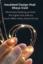 Load image into Gallery viewer, XERGY 10 M,100 LED&#39;s Fairy Light (3 Copper Wires, Durable Quality) Waterproof Decorative String Lights - USB Powered (USB Wire Length - 2 M) - Home Decor Lo