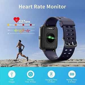 Adophoni Smart Watch Touch Screen IP68 Waterproof Fitness Tracker - Home Decor Lo