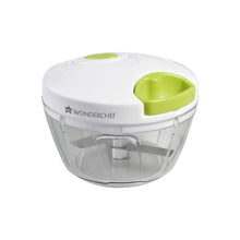 Load image into Gallery viewer, Wonderchef String Plastic Chopper, White and Green - Home Decor Lo