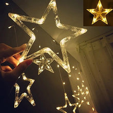 Load image into Gallery viewer, Vaku® Star String Lights for Bedroom with 8 Lighting Modes, Waterproof Fairy Lights for Bedroom, Wedding, Party, Christmas Decorations Lights - Home Decor Lo