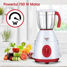 Load image into Gallery viewer, Prestige Perfect Plus Juicer Mixer Grinder, 750 Watt, 4 Jars (White and Red) - Home Decor Lo