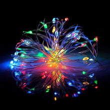 Load image into Gallery viewer, XERGY 10 Meter 100 LED&#39;s Fairy Decoration Stary String- 2 M USB Powered (3 Copper Wires, Premium Durable Quality) Multi Color Christmas NYE Decoration Lights Festival Rice Light - Home Decor Lo