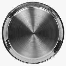 Load image into Gallery viewer, Home Centre Blaze Panchavati Hammered Stainless Steel Side Plate - Silver - Home Decor Lo