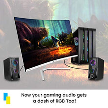 Load image into Gallery viewer, Zebronics Zeb-Warrior 2.0 Multimedia Speaker with Aux Connectivity,USB Powered and Volume Control - Home Decor Lo