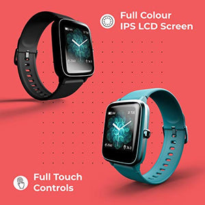 Noise Colorfit Pro 2 Full Touch Control Smart Watch (Jet Black) - Home Decor Lo