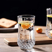 Load image into Gallery viewer, PrimeWorld Glassware Water/Juice Glass - 6 Pieces, Transparent, 300 ml - Home Decor Lo