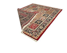 Load image into Gallery viewer, Rida Handloom Acrylic Carpet for Living Room Carpets, Center Table and Carpets for Hall, 5x7 Feet (Maroon) - Home Decor Lo