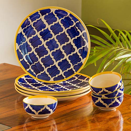 Moroccan dinnerware outlet sets