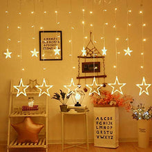 Load image into Gallery viewer, Vaku® Star String Lights for Bedroom with 8 Lighting Modes, Waterproof Fairy Lights for Bedroom, Wedding, Party, Christmas Decorations Lights - Home Decor Lo