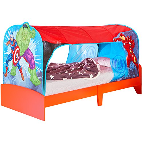 spiderman bed tent Worlds Apart Marvel Avengers Over Bed Tent Den – Home Decor Lo
