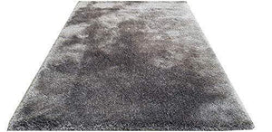Sweet Homes Microfiber Fluffy Anti-Skid Carpet (2.9 x 5 ft, Medium grey) - Home Decor Lo