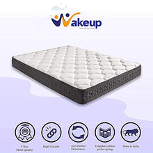 Load image into Gallery viewer, Wake-Up 8-inch Medium Firm King Size Pocket Spring Mattress
