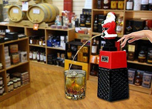 BARRAID Santa Claus Liquor/Whisky/Wine/Vodka Dispenser/Decanter Battery Operated for Bar/Pubs/Party/Home (Capacity 500 ml) - Home Decor Lo