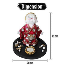 Load image into Gallery viewer, Buddha Monk Handicraft Idol Statue - Home Decor Lo