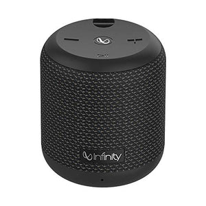 Infinity (JBL) Fuze 100 Deep Bass Dual Equalizer IPX7 Waterproof Portable Wireless Speaker (Charcoal Black) - Home Decor Lo