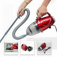 Load image into Gallery viewer, MWMallIndia 220-240 V, 50 Hz, 1000 W Blowing and Sucking Dual Purpose Vacuum Cleaner (Standard Size, Red) - Home Decor Lo