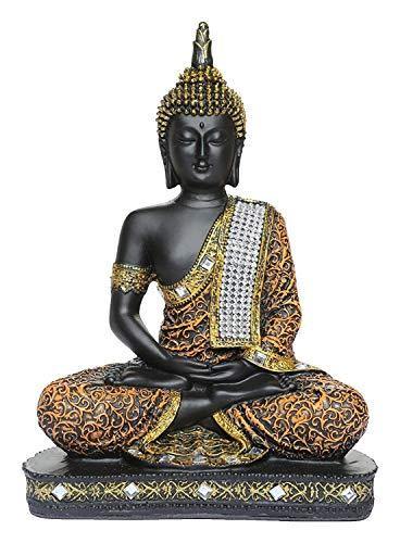 Sitting Buddha Idol Statue Showpiece - Home Decor Lo