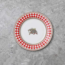 Load image into Gallery viewer, Home Centre Nirvana Bone China Side Plate - 8 Inch - Multicolour - Home Decor Lo