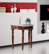 Load image into Gallery viewer, Shagun Arts Antique Console Table (Sheesham Wood,Honey finish)