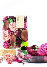 Load image into Gallery viewer, Scentattva.com Rose Potpourri Fragrant Dried Flowers Leaves for Home, Office Decoration (Multicolour, 200 gm) - Home Decor Lo