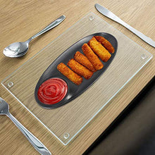 Load image into Gallery viewer, Homeware Unbreakable 2 Compartments Serving Snacks Platter - Home Decor Lo
