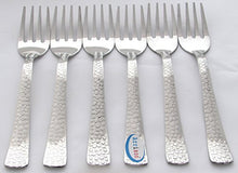 Load image into Gallery viewer, Arrison Stainless Steel Dotted Fork Set of 6Pc - Home Decor Lo
