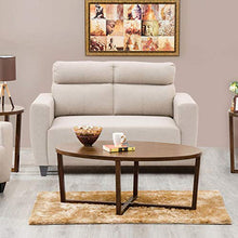 Load image into Gallery viewer, Home Centre Emily Fabric Sofa-2 Seater Beige - Home Decor Lo