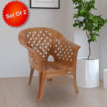 Load image into Gallery viewer, Nilkamal Set of 2 Solocane Chair, Pear Wood - Home Decor Lo