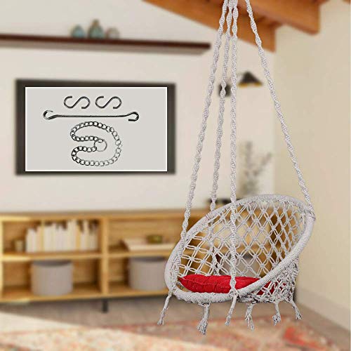 Round swing chair discount indoor