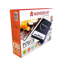 Load image into Gallery viewer, Wonderchef Power Induction Cooktop, 1800Watts, Push button control - Home Decor Lo