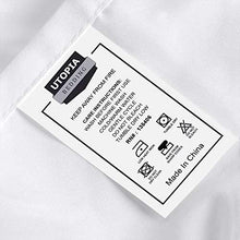 Load image into Gallery viewer, Utopia Bedding Bed Sheet Set - 4 Piece King Bedding - Soft Brushed Microfiber Fabric - Wrinkle, Shrinkage &amp; Fade Resistant - Easy Care (King, White) - Home Decor Lo