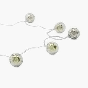 Home Centre Serena Floral String Light- 10 Bulbs- Small - Home Decor Lo