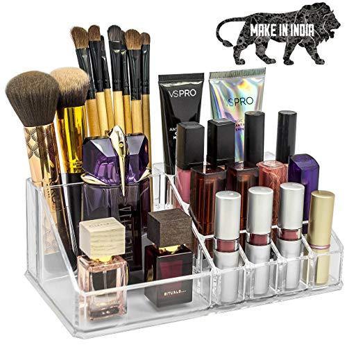 INOVERA (LABEL) 16 Compartment Cosmetic Makeup Jewellery Lipstick