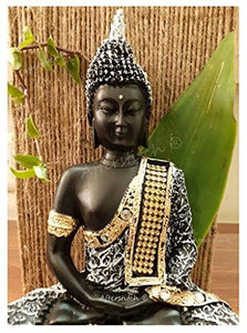 Gautam Buddha Statue for Home Decor Big Size Idols Living Room Door Entrance Decoration Items Decorative showpiece Figurine (Buddha Statues for Living Room Modern Art ) - Home Decor Lo