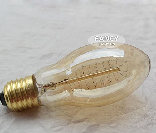 SBE Vintage Antique Retro Edison Incandescent Light Squirrel-Cage Decorative Filament Bulbs 40W M-BT 75 A - Home Decor Lo