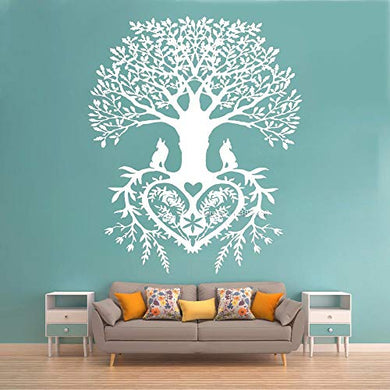 Gadgets Wrap Tree of Life Wall Stickers Decal Tribal Circle of Life Roots, AG20-DRP-2740 - Home Decor Lo