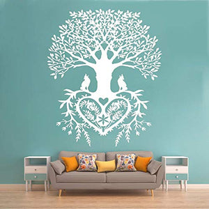 Gadgets Wrap Tree of Life Wall Stickers Decal Tribal Circle of Life Roots, AG20-DRP-2740 - Home Decor Lo